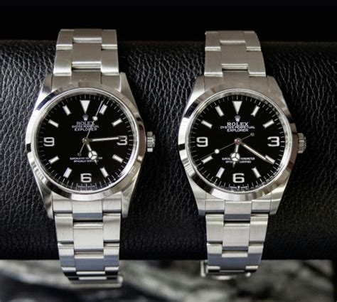 rolex explorer 114270 crystal